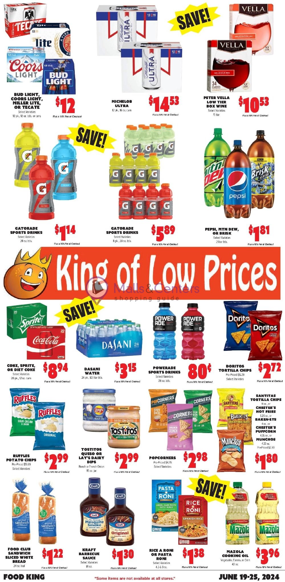 Weekly ad for Food King Cost Plus Food valid: 06/19/2024 - 06/25/2024, page 2