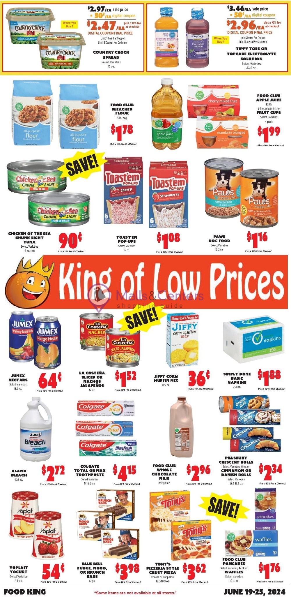 Weekly ad for Food King Cost Plus Food valid: 06/19/2024 - 06/25/2024, page 3