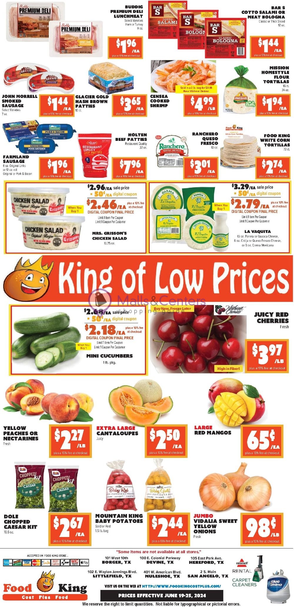 Weekly ad for Food King Cost Plus Food valid: 06/19/2024 - 06/25/2024, page 4
