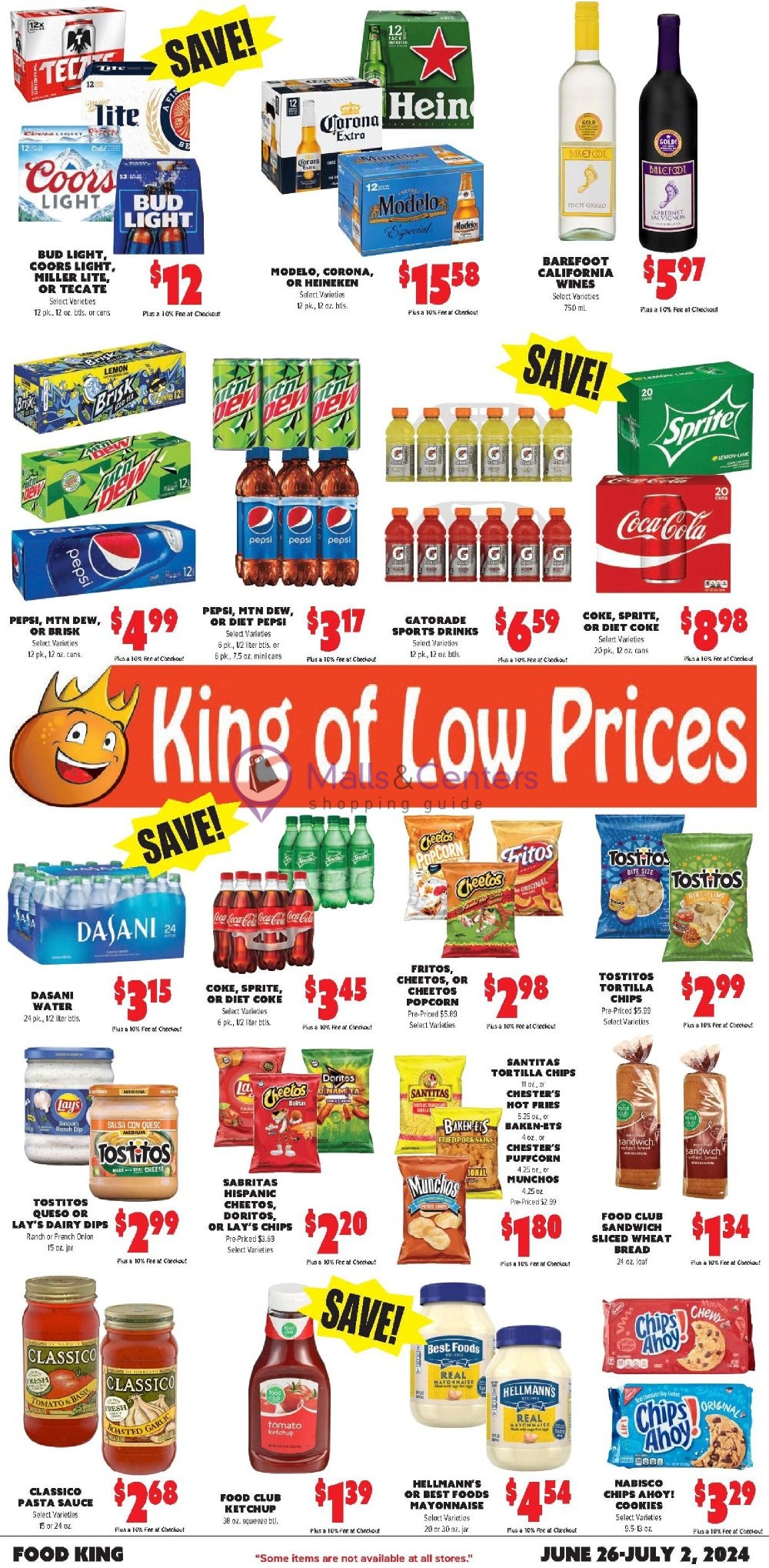 Weekly ad for Food King Cost Plus Food valid: 06/26/2024 - 07/02/2024, page 2