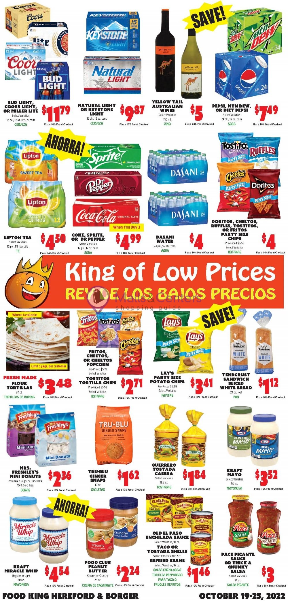 Food King Cost Plus Food Weekly ad valid from 10/19/2022 to 10/25/2022