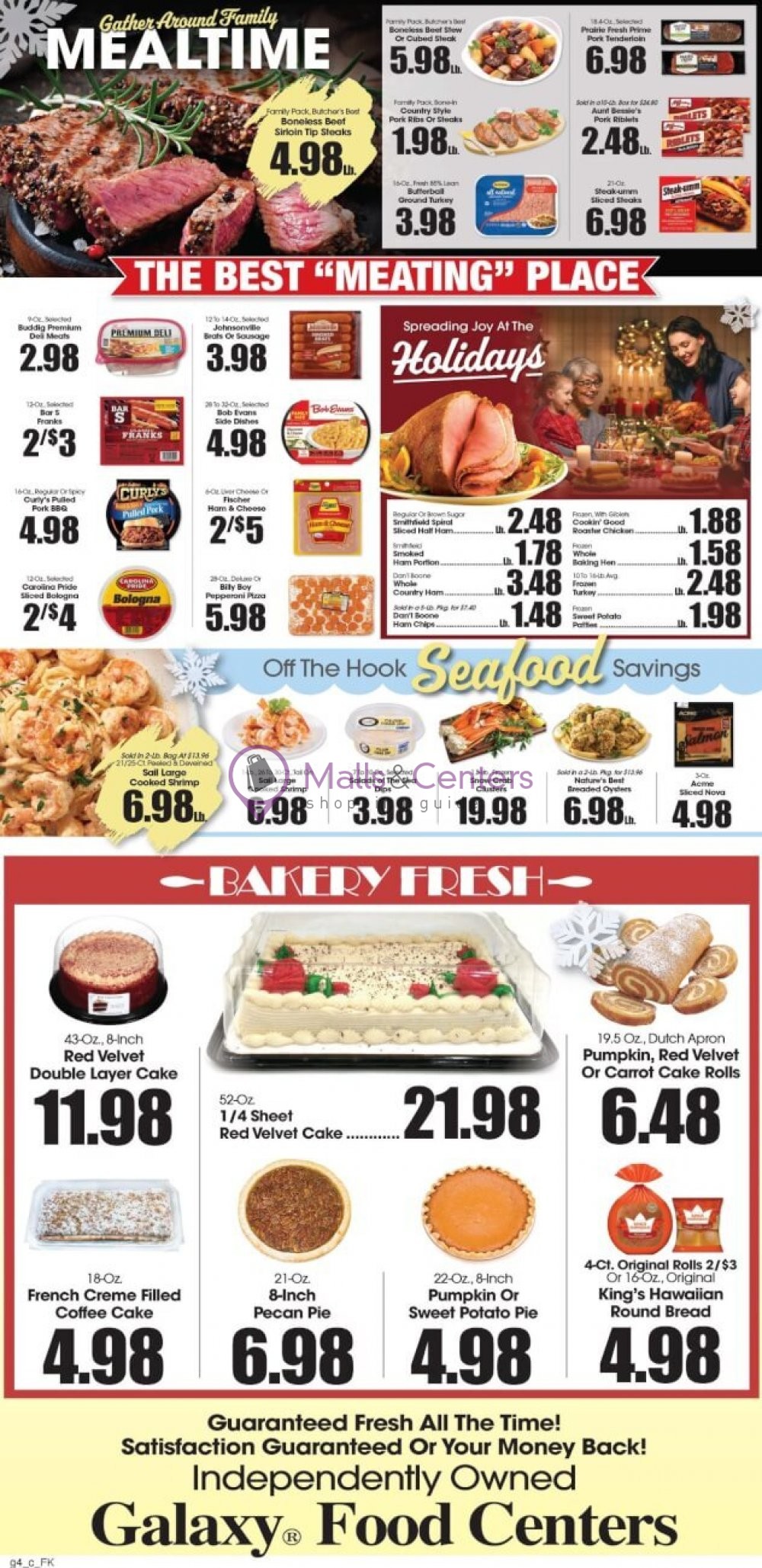 Food King Weekly ad valid from 12/07/2022 to 12/13/2022 MallsCenters