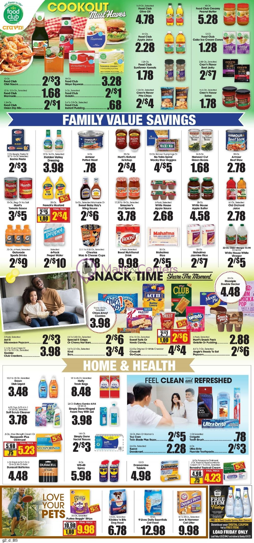 Food King Weekly ad valid from 06/14/2023 to 06/20/2023 MallsCenters