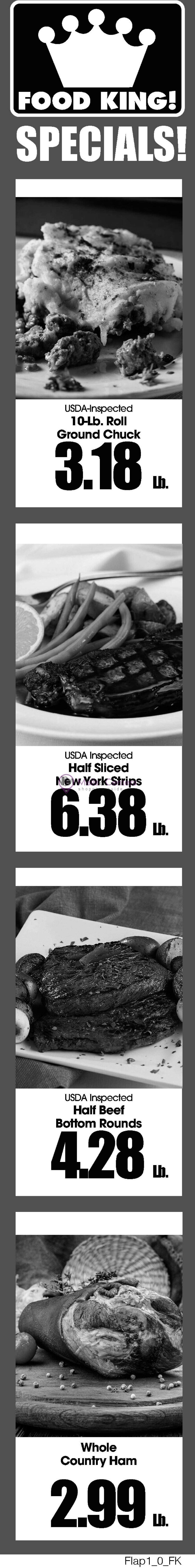 Food King Weekly ad valid from 11/15/2023 to 11/28/2023 MallsCenters