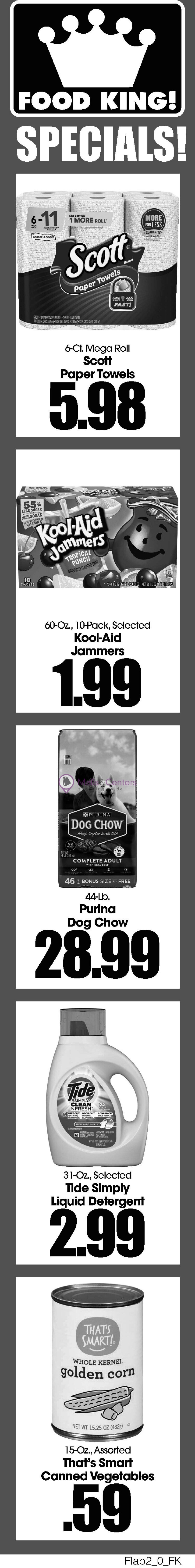 Food King Weekly ad valid from 11/15/2023 to 11/28/2023 MallsCenters