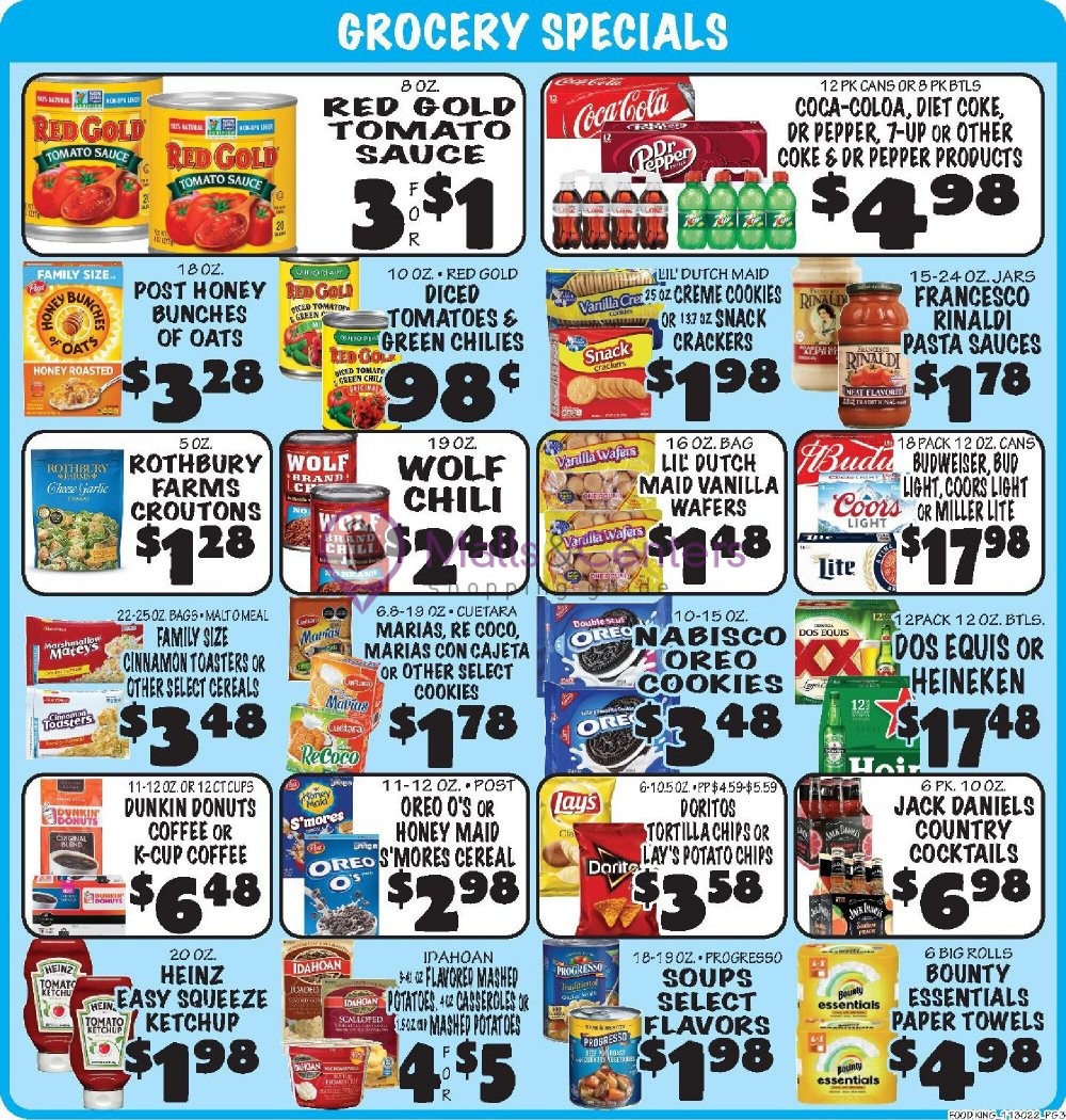 Food King Texas City Weekly ad valid from 11/30/2022 to 12/06/2022