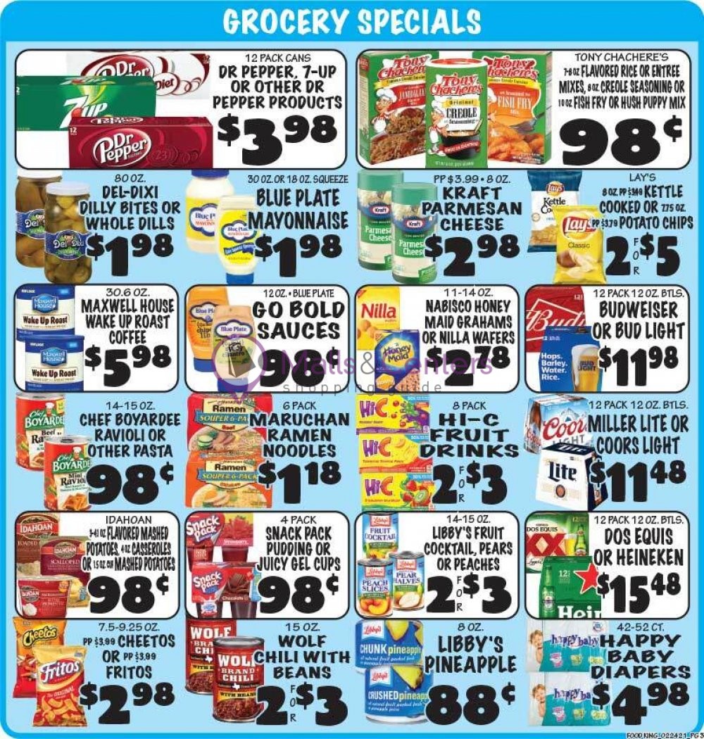 Food King Texas City Weekly Ad sales & flyers specials MallsCenters