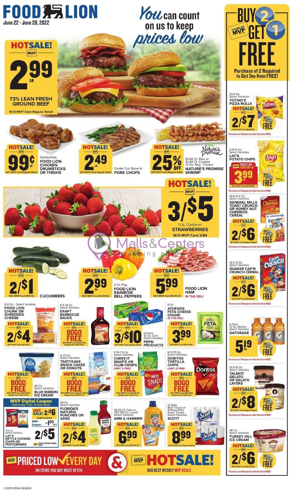 Food Lion Weekly Ad sales & flyers specials MallsCenters