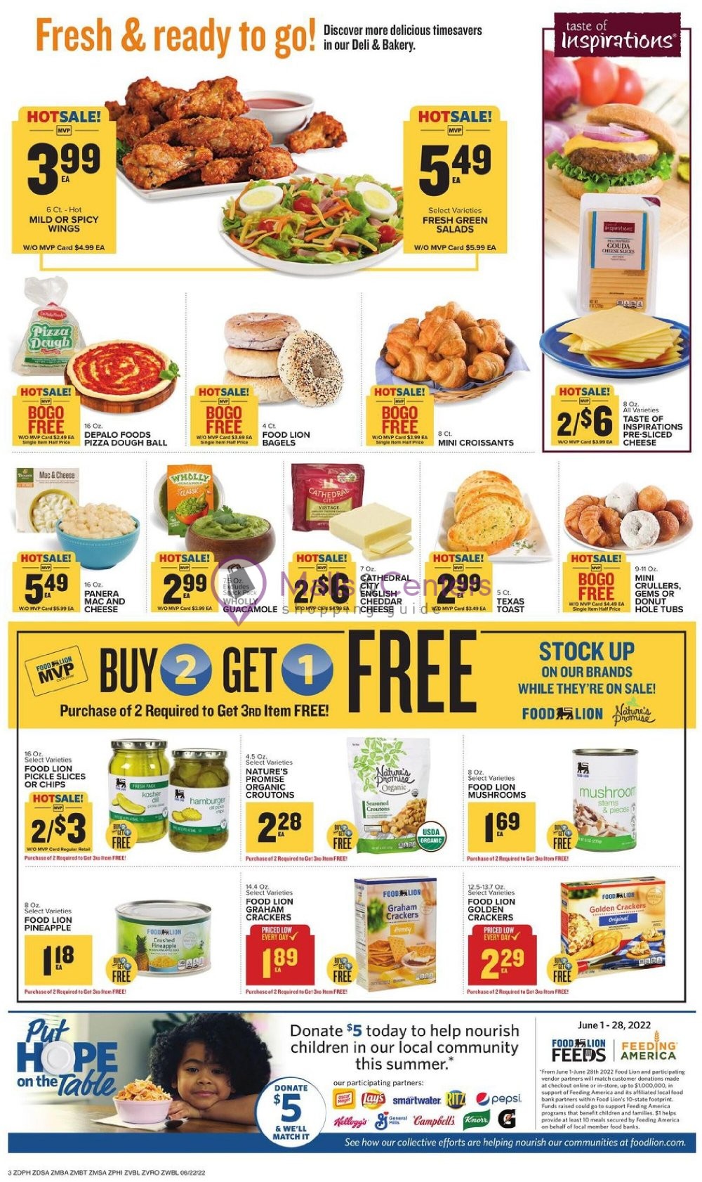 Food Lion Weekly Ad sales & flyers specials MallsCenters