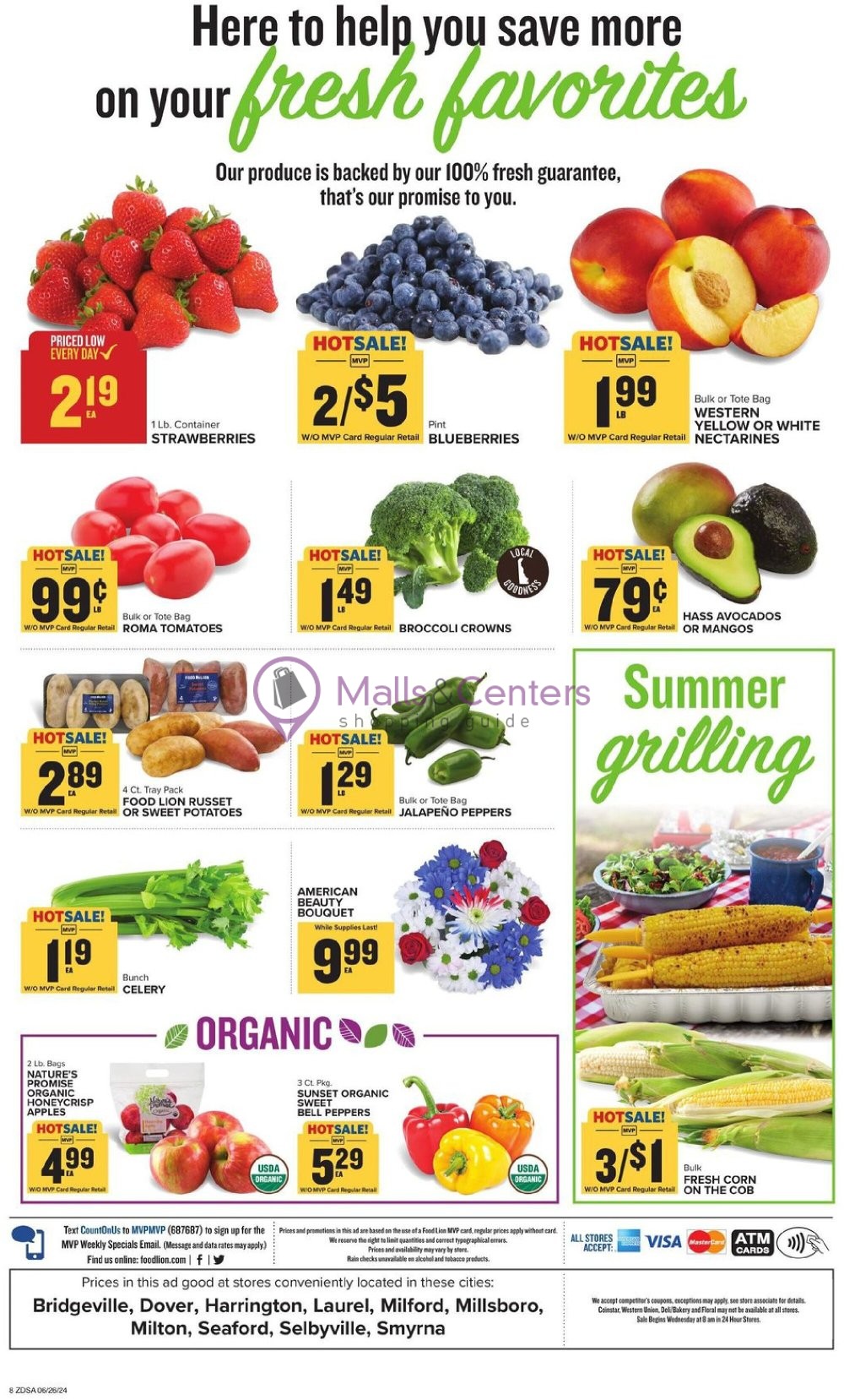 Weekly ad for Food Lion valid: 06/26/2024 - 07/02/2024, page 14