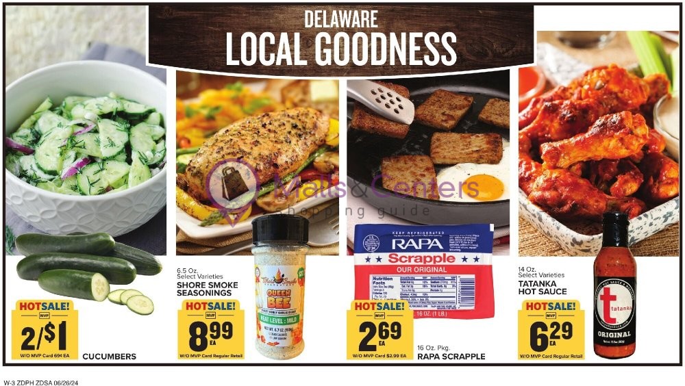 Weekly ad for Food Lion valid: 06/26/2024 - 07/02/2024, page 17