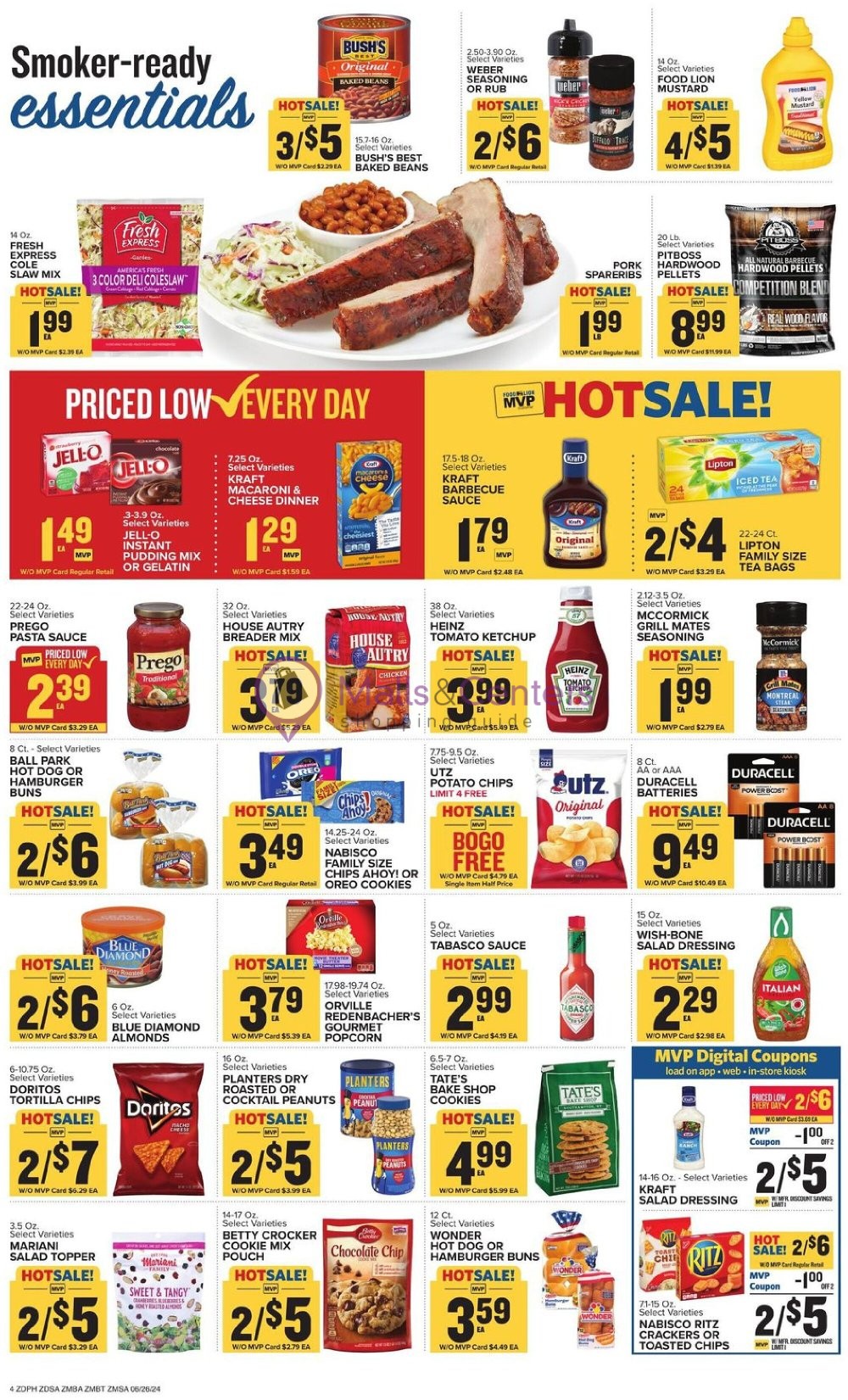 Weekly ad for Food Lion valid: 06/26/2024 - 07/02/2024, page 7