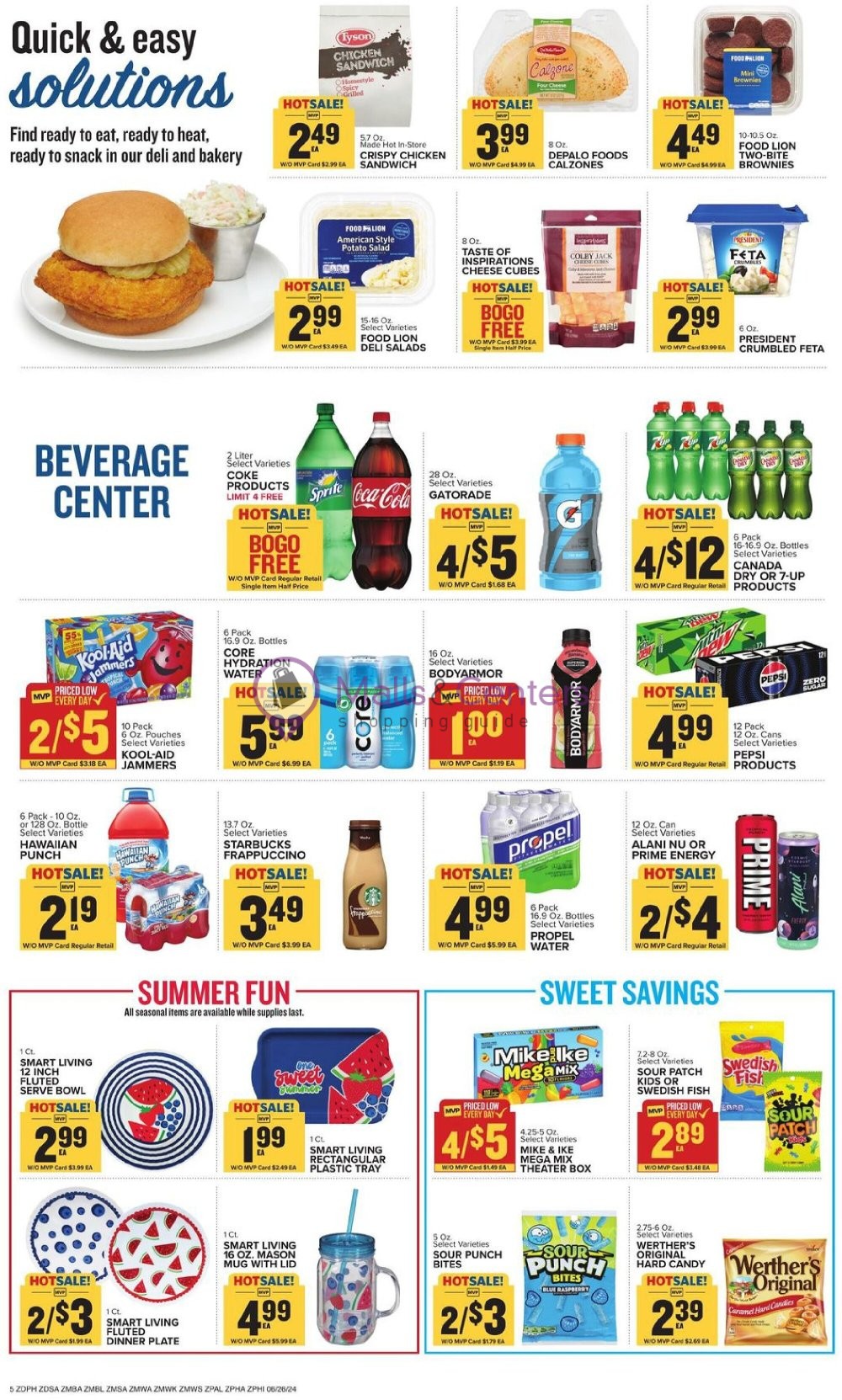 Weekly ad for Food Lion valid: 06/26/2024 - 07/02/2024, page 9
