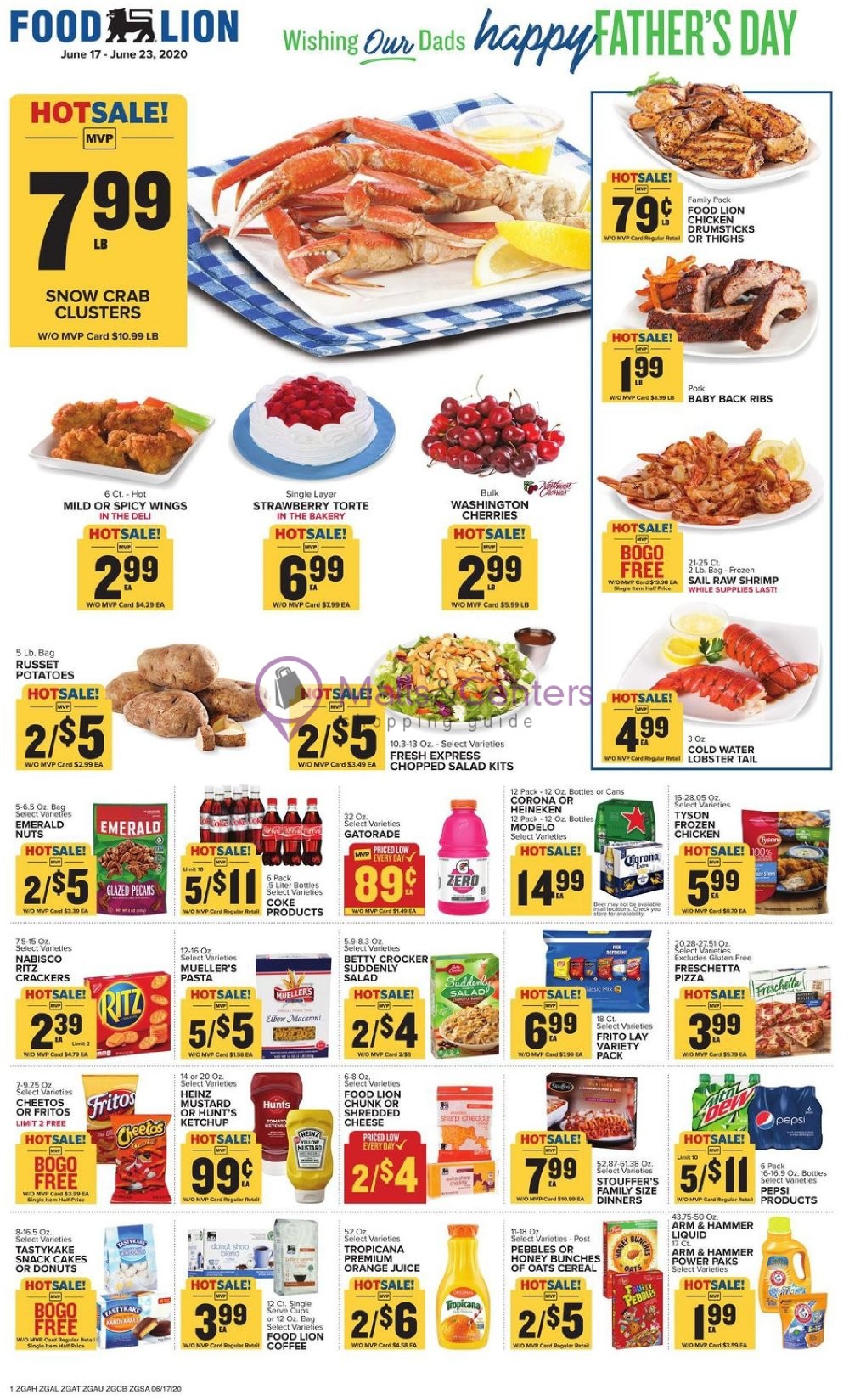 Food Lion Weekly Ad sales & flyers specials MallsCenters