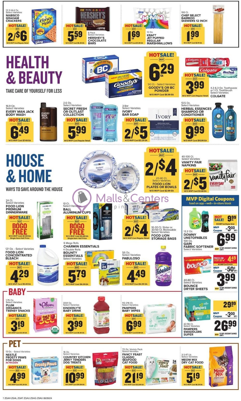 Weekly ad for Food Lion valid: 06/26/2024 - 07/02/2024, page 12
