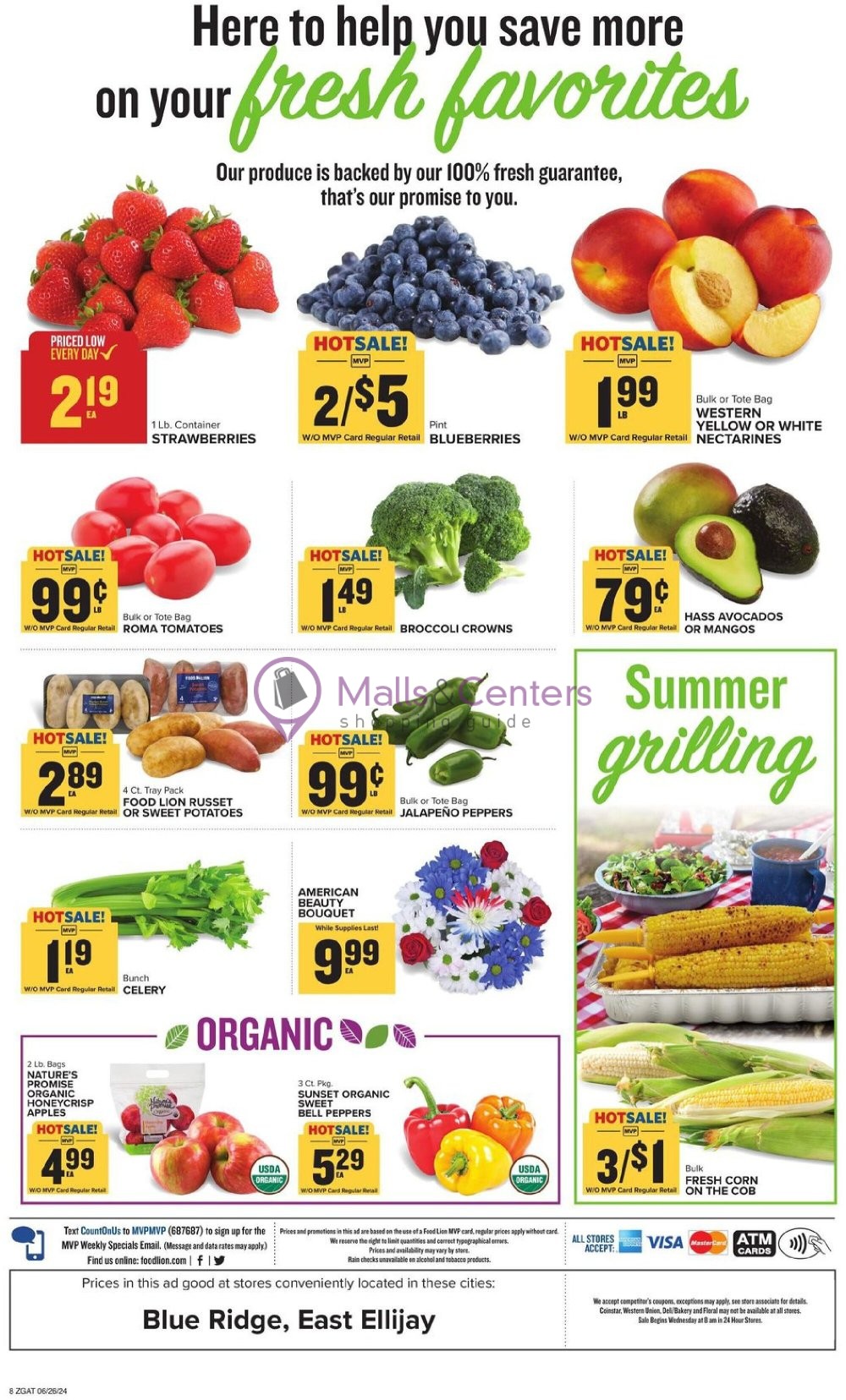 Weekly ad for Food Lion valid: 06/26/2024 - 07/02/2024, page 14