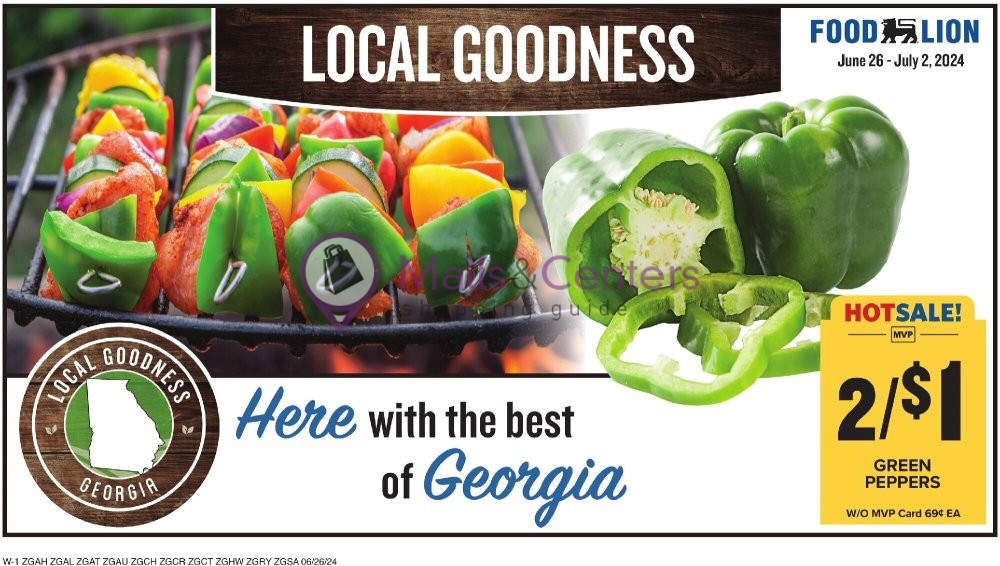 Weekly ad for Food Lion valid: 06/26/2024 - 07/02/2024, page 15