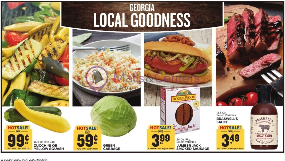 Weekly ad for Food Lion valid: 06/26/2024 - 07/02/2024, page 16