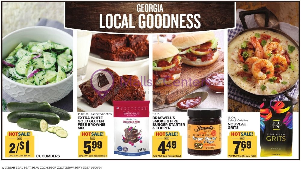 Weekly ad for Food Lion valid: 06/26/2024 - 07/02/2024, page 17