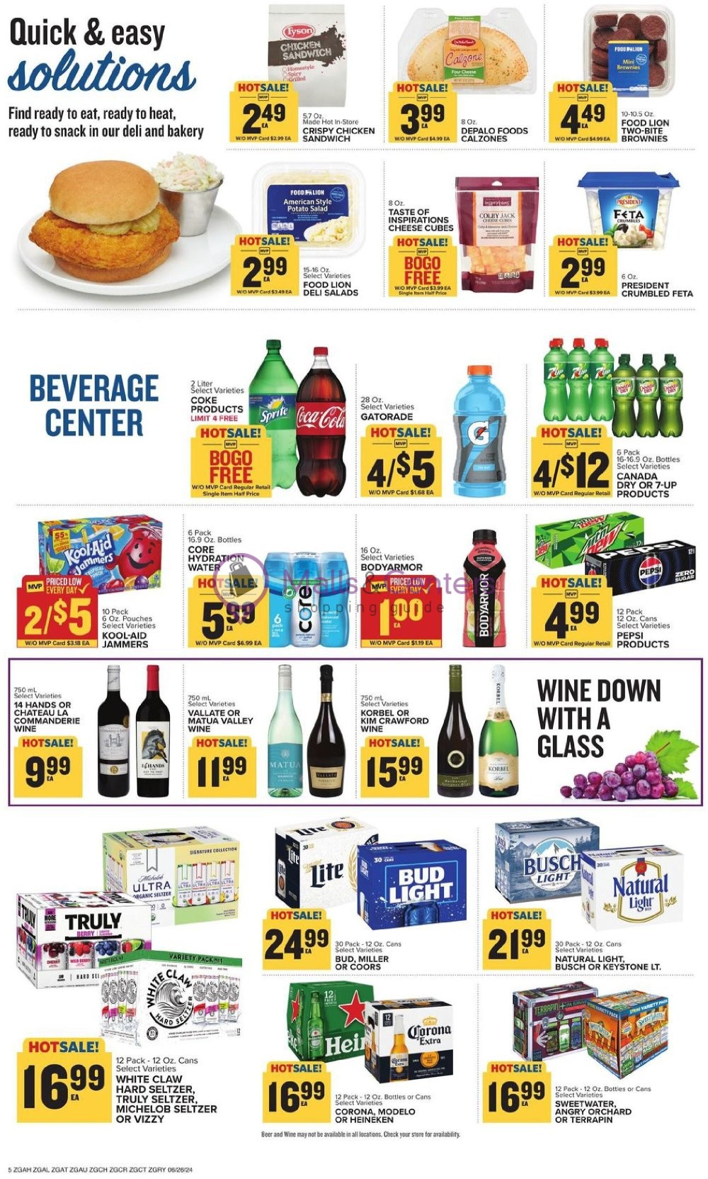 Weekly ad for Food Lion valid: 06/26/2024 - 07/02/2024, page 9