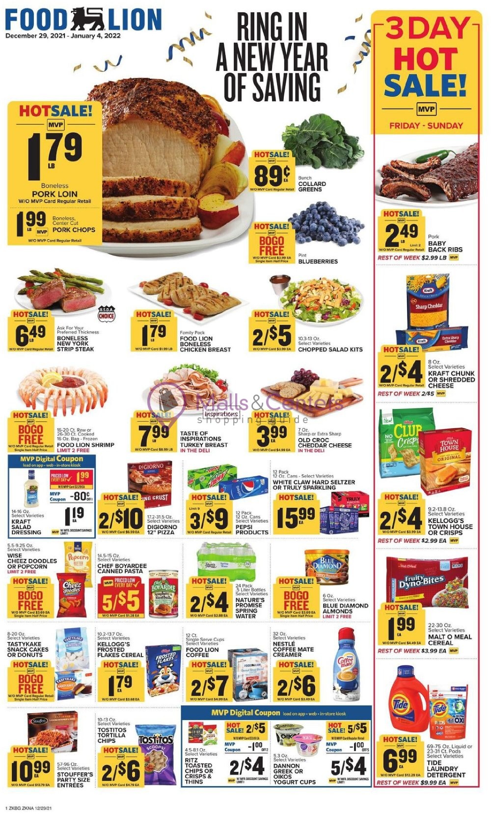 Food Lion Christmas Hours 2022 Food Lion Weekly Ad Valid From 12/29/2021 To 01/04/2022 - Mallscenters