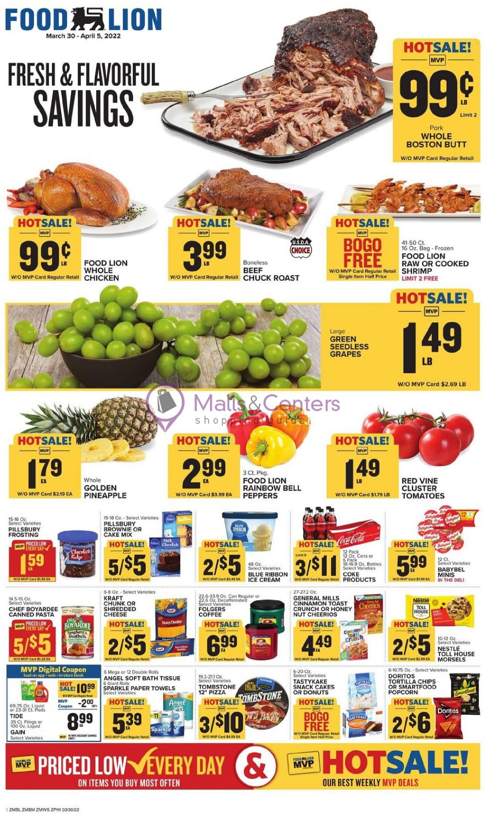 Food Lion Weekly Ad sales & flyers specials MallsCenters