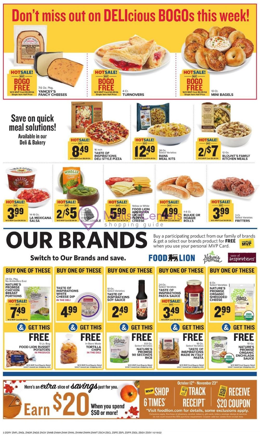 Food Lion Weekly Ad sales & flyers specials MallsCenters