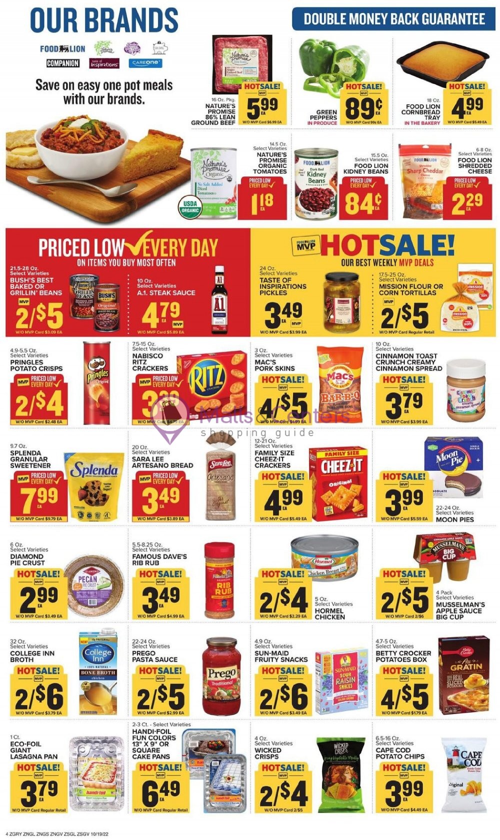 Food Lion Weekly Ad sales & flyers specials MallsCenters