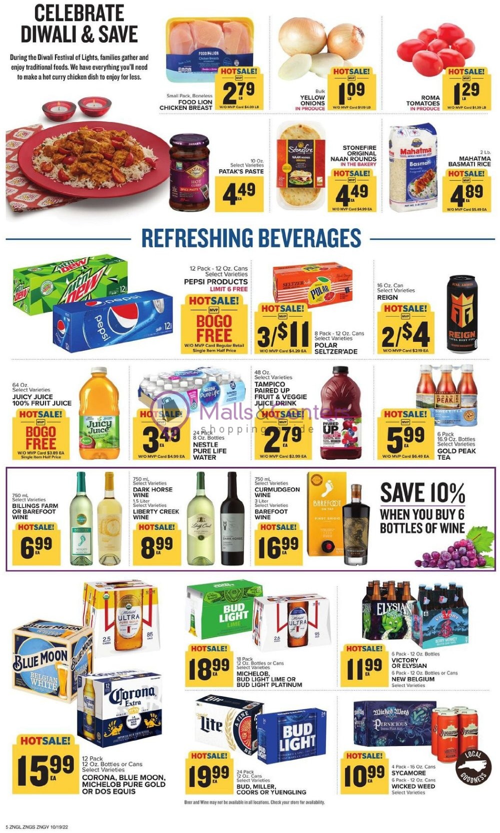 Food Lion Weekly Ad sales & flyers specials MallsCenters