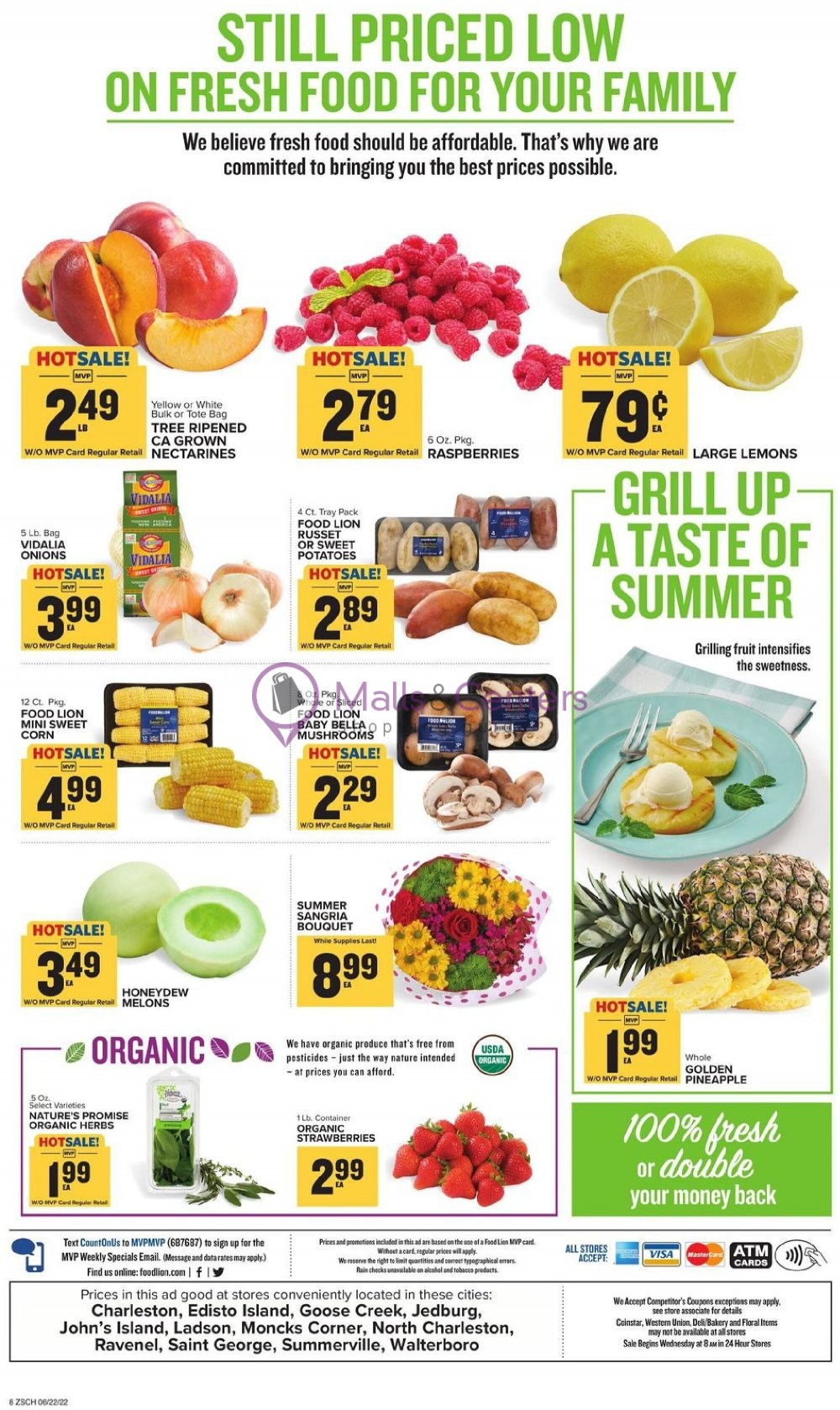 Food Lion Weekly Ad sales & flyers specials MallsCenters