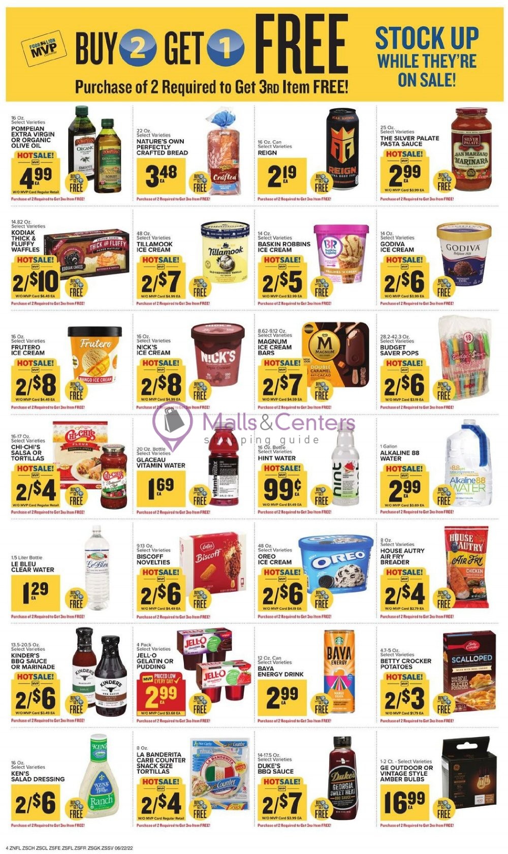 Food Lion Weekly Ad sales & flyers specials MallsCenters