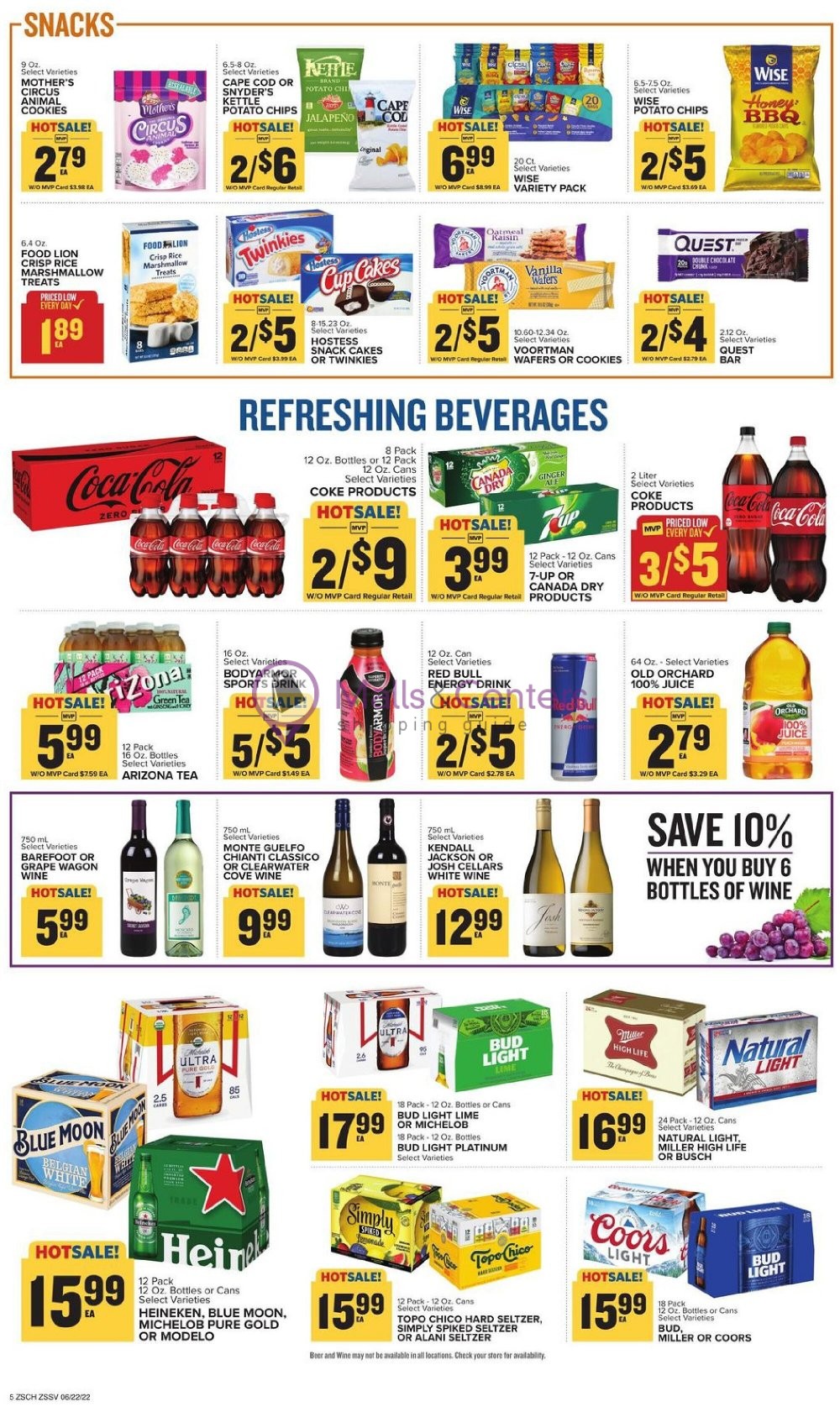 Food Lion Weekly Ad sales & flyers specials MallsCenters