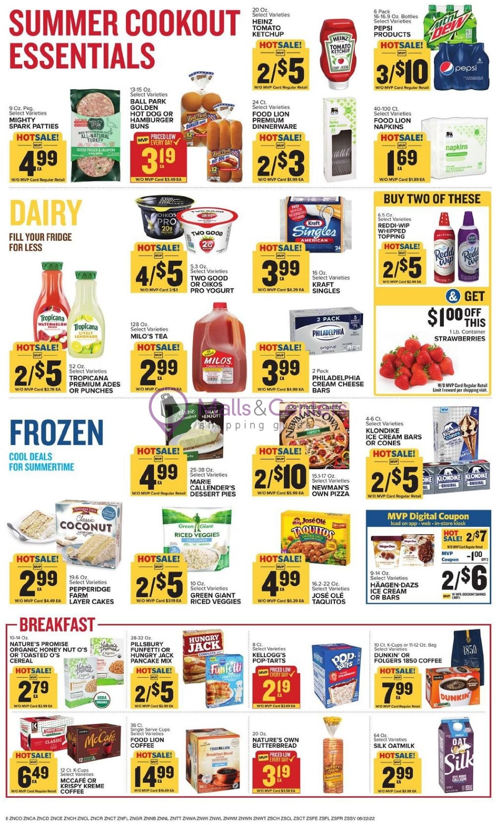 Food Lion Weekly Ad sales & flyers specials MallsCenters
