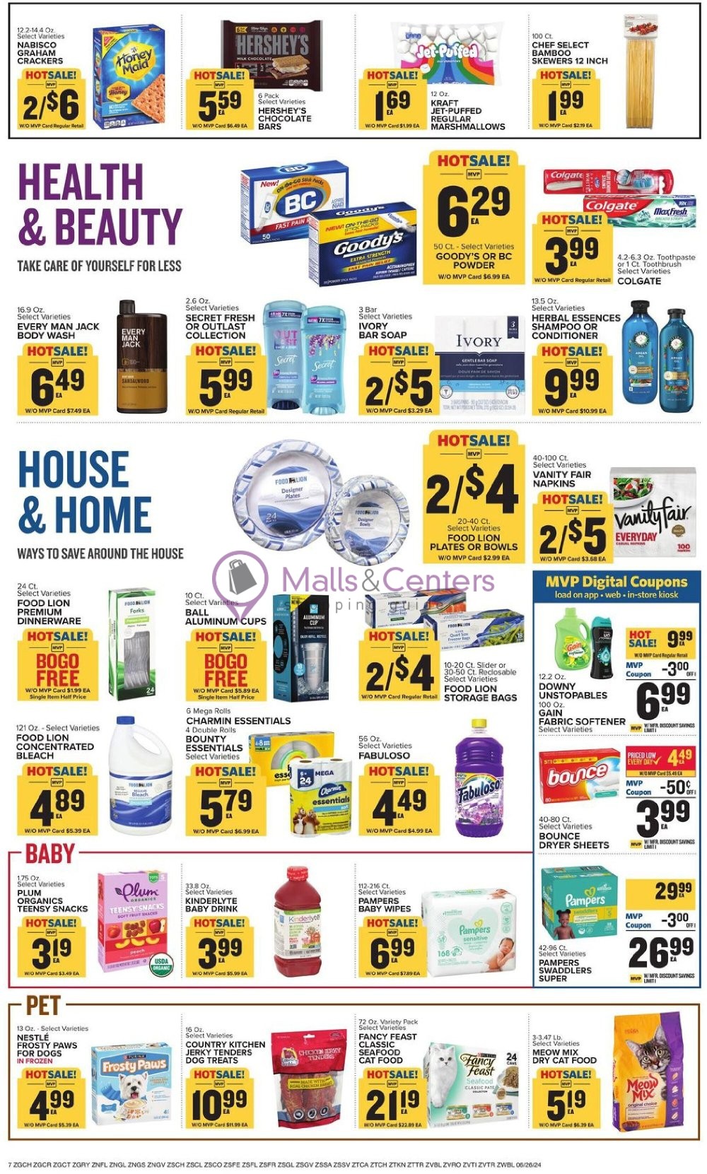 Weekly ad for Food Lion valid: 06/26/2024 - 07/02/2024, page 12