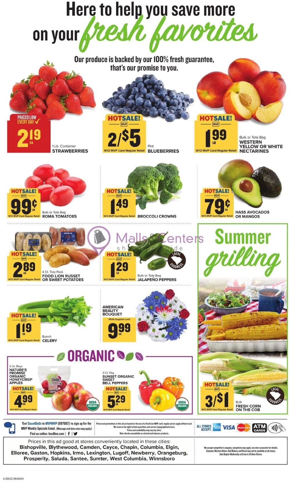 Weekly ad for Food Lion valid: 06/26/2024 - 07/02/2024, page 14