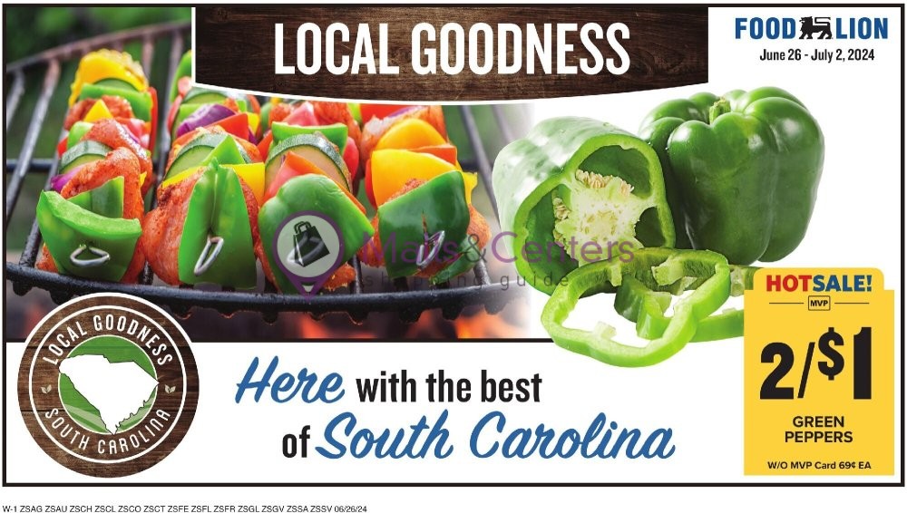 Weekly ad for Food Lion valid: 06/26/2024 - 07/02/2024, page 15