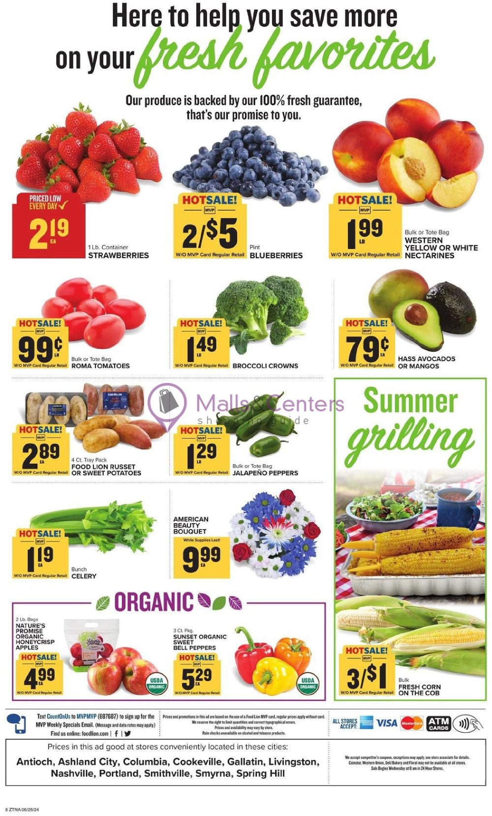 Weekly ad for Food Lion valid: 06/26/2024 - 07/02/2024, page 14