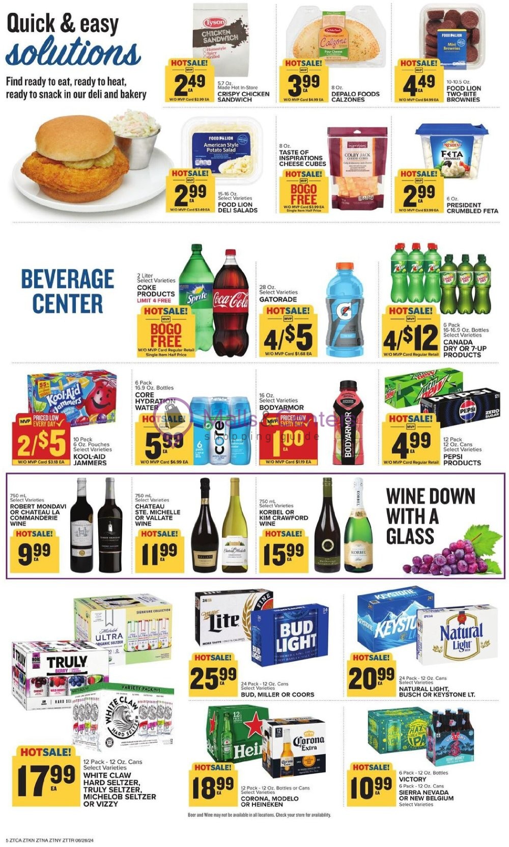 Weekly ad for Food Lion valid: 06/26/2024 - 07/02/2024, page 9