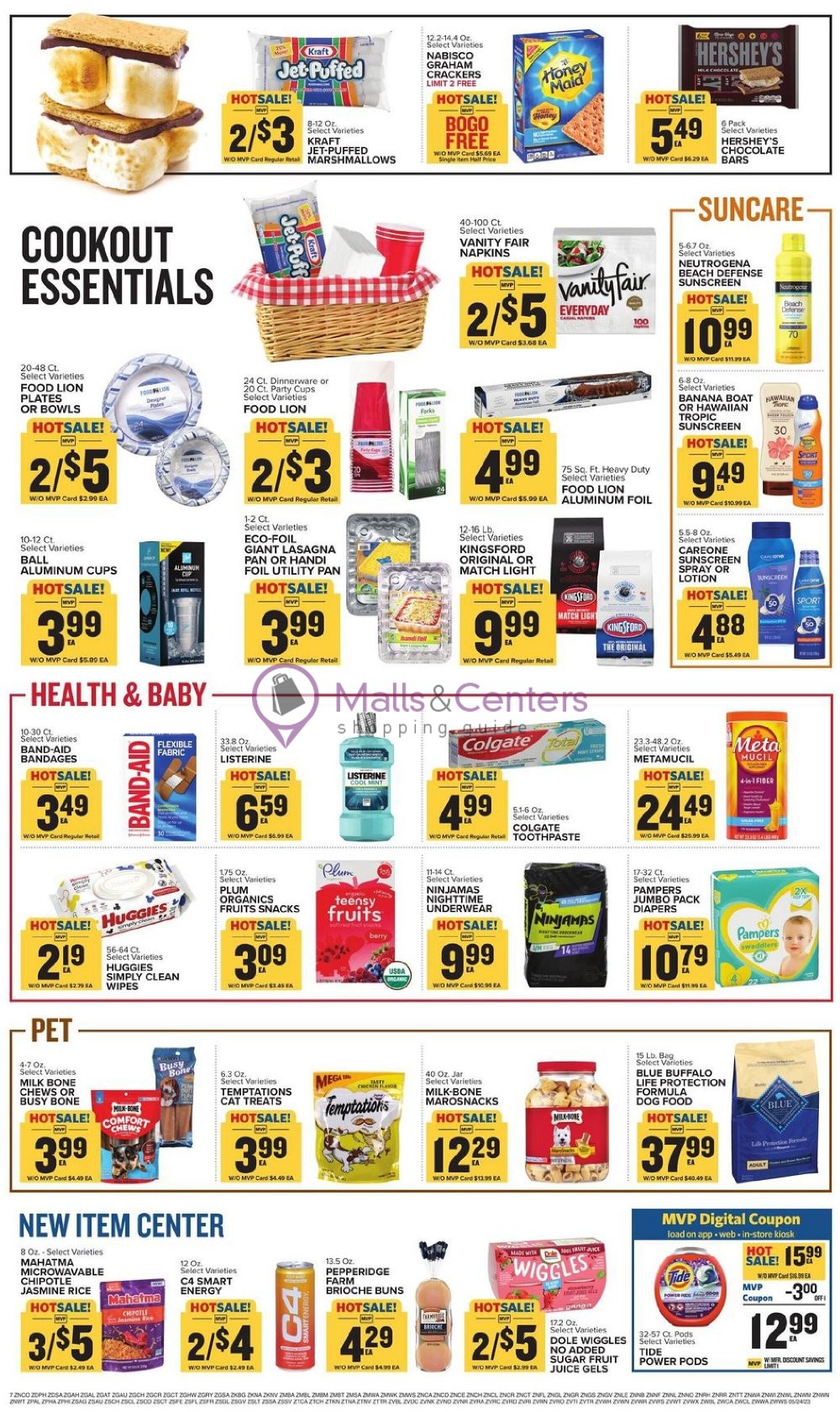 Food Lion Weekly Ad sales & flyers specials MallsCenters