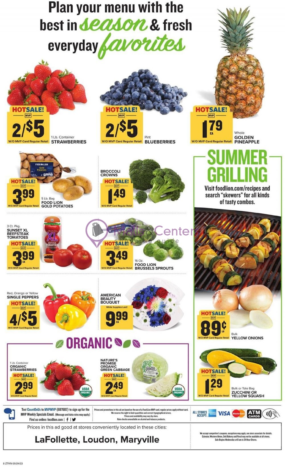Food Lion Weekly Ad sales & flyers specials MallsCenters