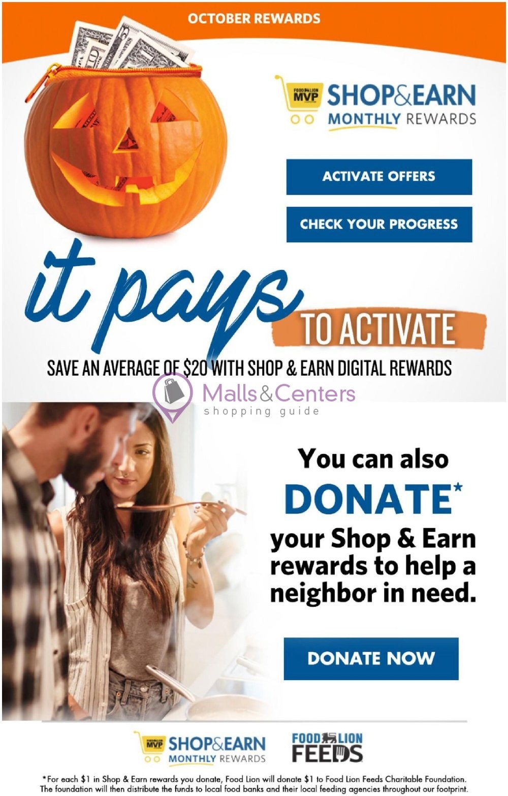 Food Lion Weekly Ad sales & flyers specials MallsCenters