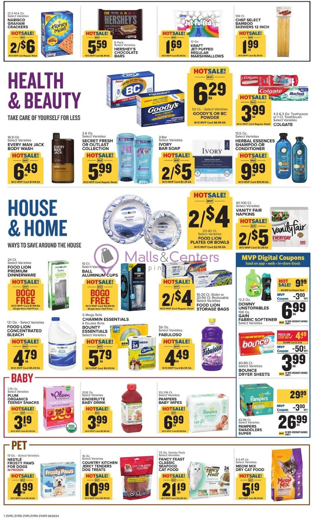 Weekly ad for Food Lion valid: 06/26/2024 - 07/02/2024, page 12