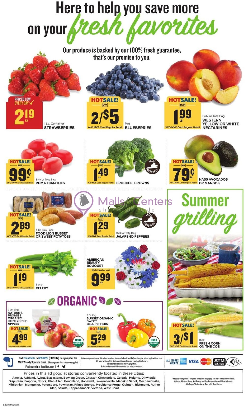 Weekly ad for Food Lion valid: 06/26/2024 - 07/02/2024, page 14