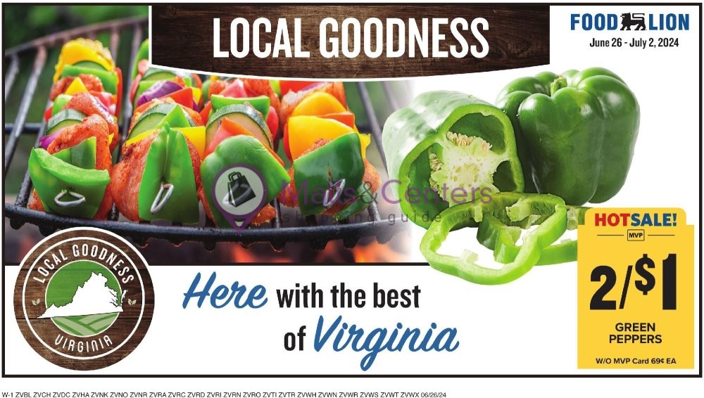 Weekly ad for Food Lion valid: 06/26/2024 - 07/02/2024, page 15