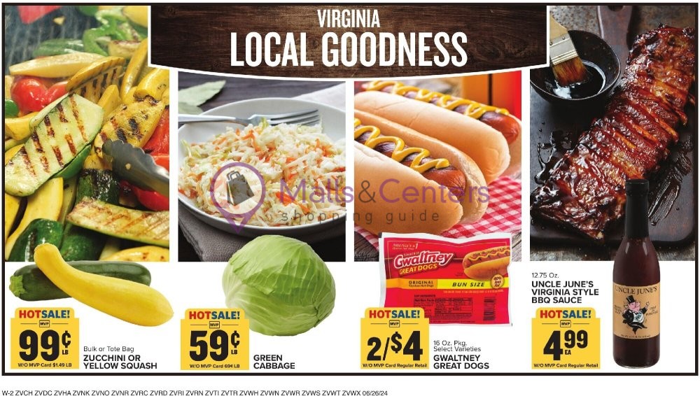 Weekly ad for Food Lion valid: 06/26/2024 - 07/02/2024, page 16