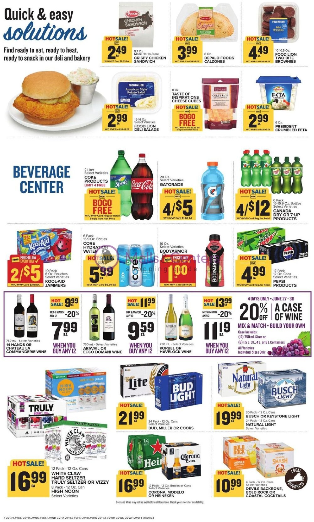 Weekly ad for Food Lion valid: 06/26/2024 - 07/02/2024, page 9
