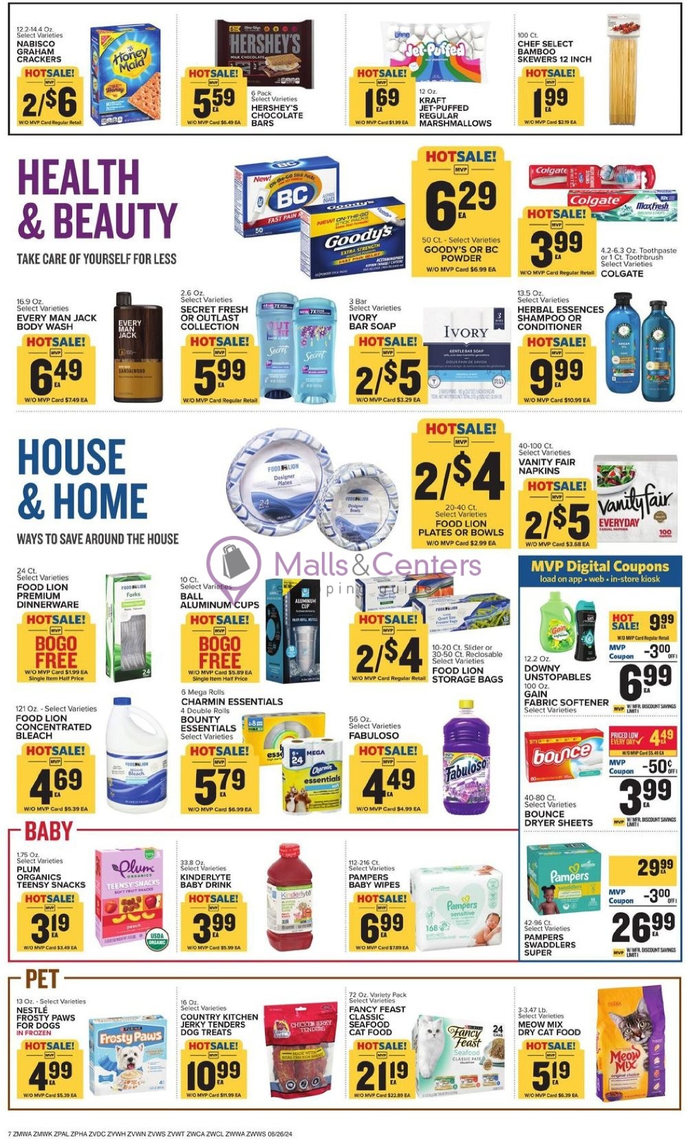 Weekly ad for Food Lion valid: 06/26/2024 - 07/02/2024, page 12