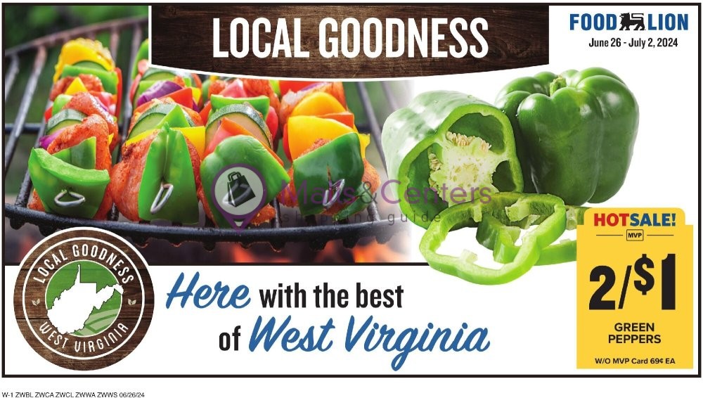 Weekly ad for Food Lion valid: 06/26/2024 - 07/02/2024, page 15