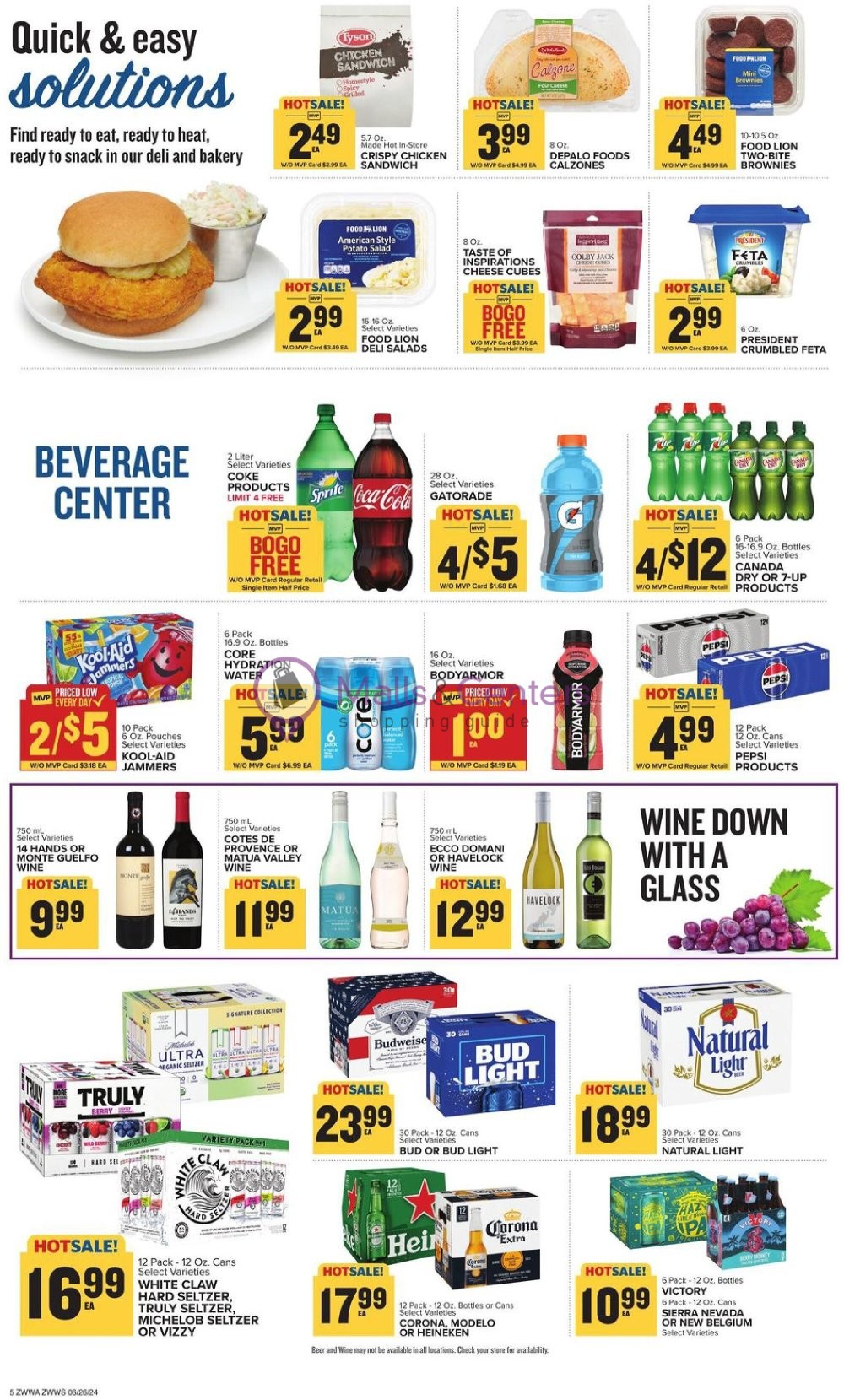 Weekly ad for Food Lion valid: 06/26/2024 - 07/02/2024, page 9