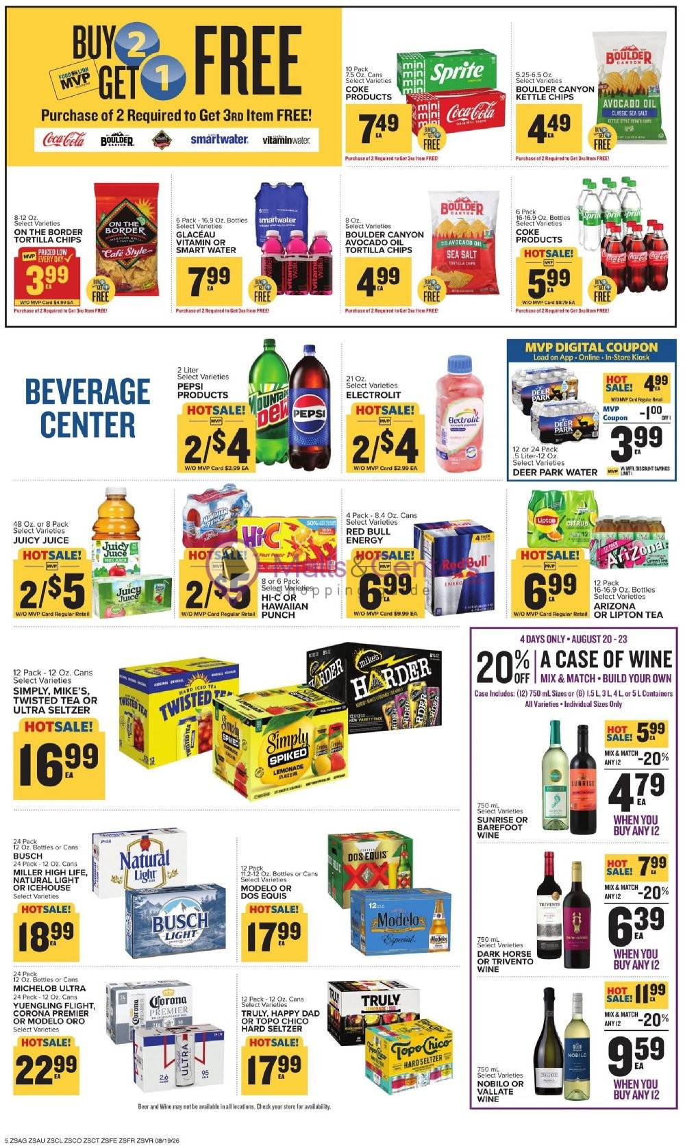 Weekly ad for Food Lion valid: 08/19/2026 - 08/25/2026, page 10